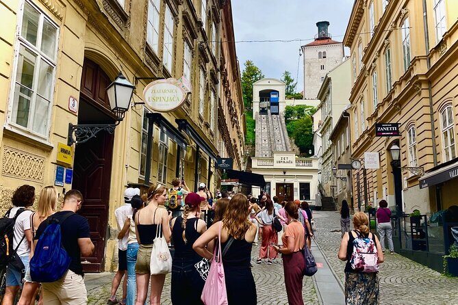 Zagreb Small Group Walking Tour with WW2 Tunnels - WWII Gric Tunnel