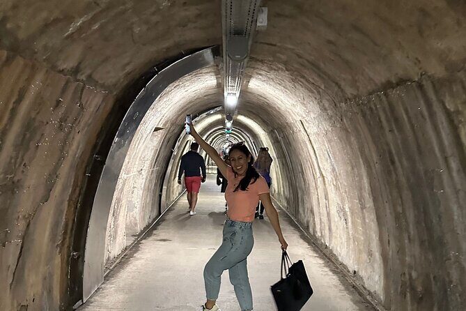 Zagreb Small Group Walking Tour with WW2 Tunnels - The Funicular Railway: A Nostalgic Ride
