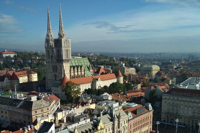 Zagreb Street Tour - Key Points