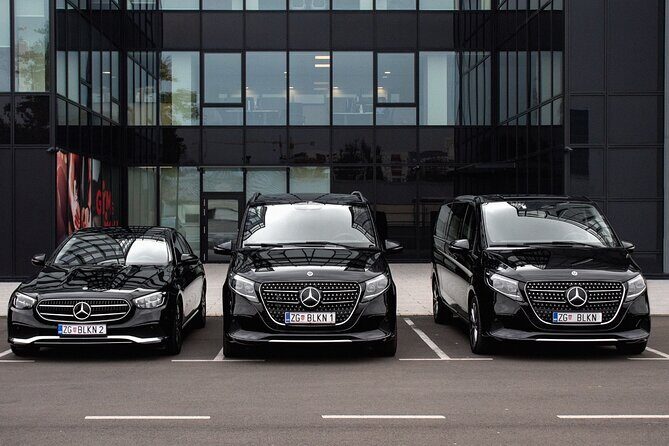 Zagreb to Ljubljana private transfer (or vice versa) - A Closer Look at the Private Transfer Experience