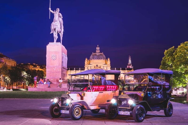 Zagreb: Upper and Lower Towns Guided Tour by Electric Ford - Zagreb: Upper and Lower Towns Guided Tour by Electric Ford