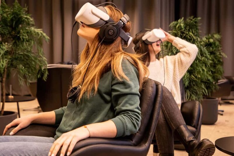 Zagreb: VR 3D Immersive Film Experience - Voucher - What You Can Expect at VR Cinema KEK