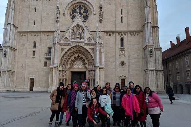 Zagreb walking tour with food tasting - Key Points