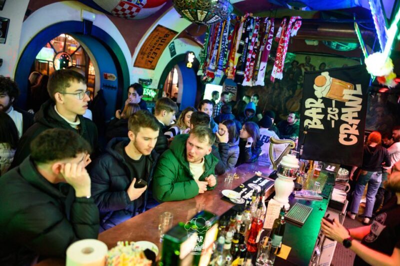Zagreb:Private Bar Crawling and Alcohol Testing with a Guide - FAQs