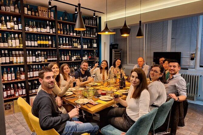 Zaharchev Winery Wine Tasting in Skopje Franklin Bar and Kitchen - A Deep Dive Into the Experience