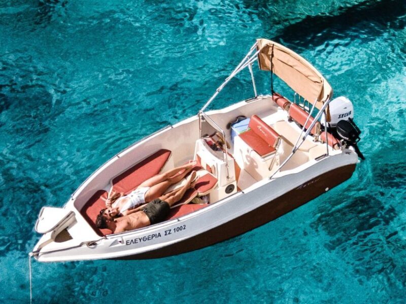 Zakinthos: Private Boat Rental to Shipwreck and Blue Caves - The Real Value of This Experience