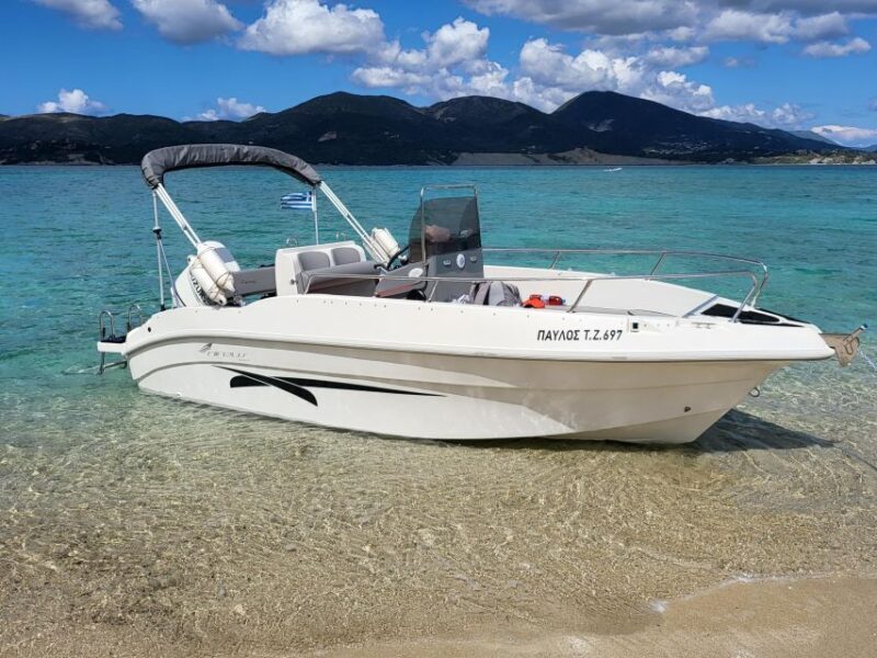 Zakinthos: Private Boat Rental to Shipwreck and Blue Caves - The Sum Up