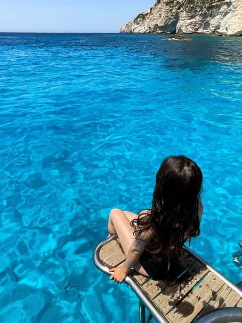 Zakinthos: Shipwreck Beach and Blue Caves Land and Sea Tour - Key Points