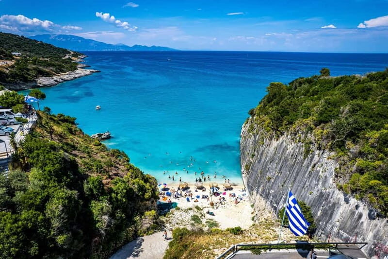Zakinthos: Shipwreck Beach and Blue Caves Land and Sea Tour - The Itinerary: A Thorough Breakdown