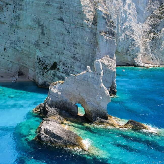 Zakinthos: Shipwreck Beach and Blue Caves Land and Sea Tour - FAQ