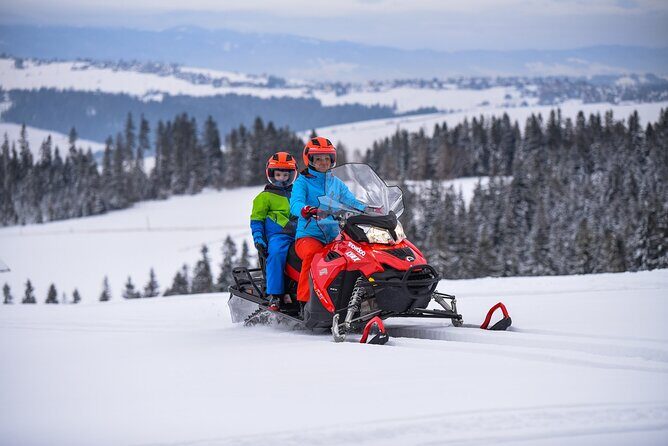 Zakopane: 3 hours Snowmobiles Guided Tour with bonfire and meal - What You Can Expect from the Snowmobile Tour in Zakopane