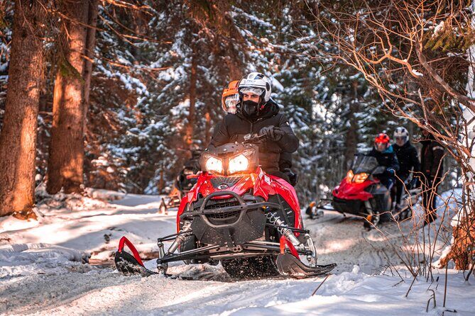 Zakopane: 3 hours Snowmobiles Guided Tour with bonfire and meal - What Makes This Tour Special?