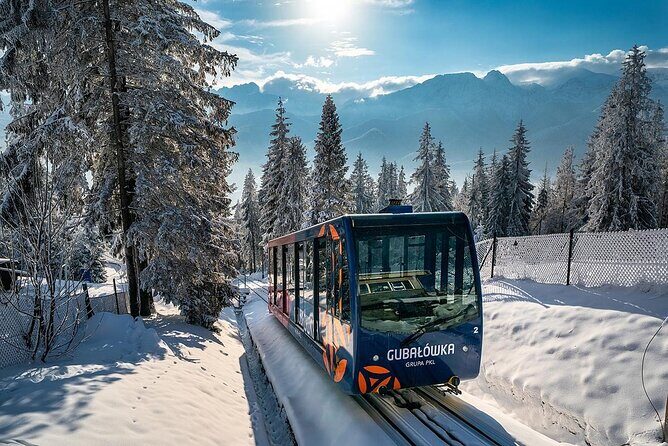 Zakopane and Hot Springs from Krakow Full-Day Tour - Stop 3: Gubałówka Cable Car — Breathtaking Mountain Views