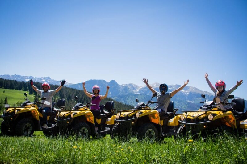 Zakopane: Quad Bike Adventure with Optional Meal - What Is the Zakopane Quad Bike Tour?