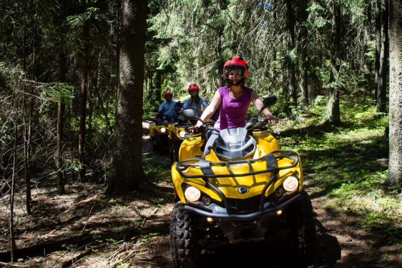 Zakopane: Quad Bike Adventure with Optional Meal - Detailed Itinerary and What You Can Expect