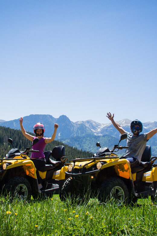 Zakopane: Quad Bike Adventure with Optional Meal - FAQ