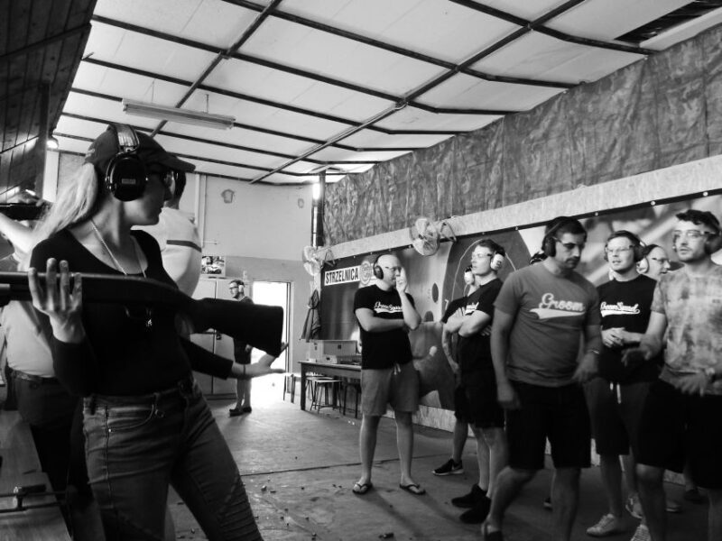 Zakopane: Shooting Real Firearms, Live Rounds 30 shots - FAQs