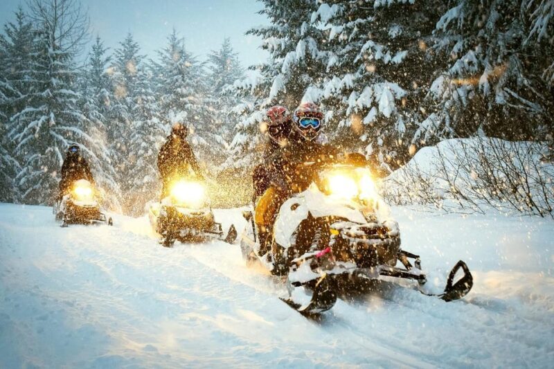 Zakopane: Snowmobile Ride with Bonfire and Private Driver - Zakopane: Snowmobile Ride with Bonfire and Private Driver — An Authentic Winter Adventure