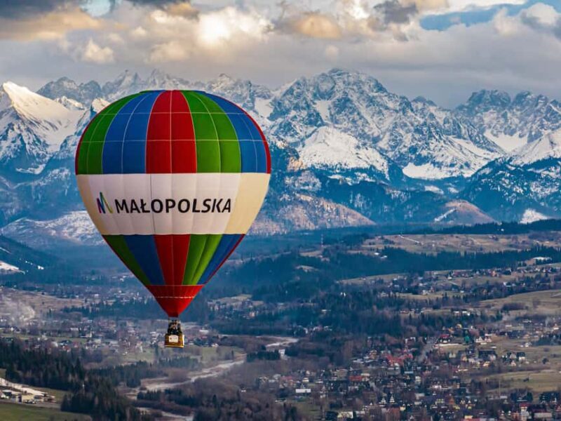 Zakopane: Tatra Mountains Balloon Flight Tour with Champagne - Zakopane: Tatra Mountains Balloon Flight Tour with Champagne