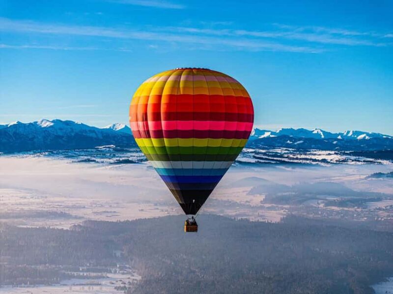 Zakopane: Tatra Mountains Balloon Flight Tour with Champagne - Key Points