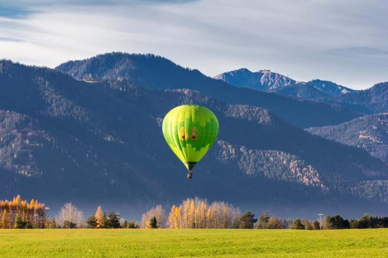 Zakopane: Tatra Mountains Balloon Flight Tour with Champagne - Why This Experience Stands Out