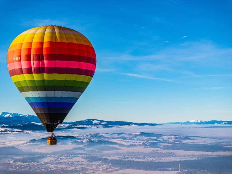 Zakopane: Tatra Mountains Balloon Flight Tour with Champagne - FAQ