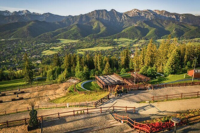 Zakopane & Thermal springs with private driver - Wielka Krokiew Ski Jump