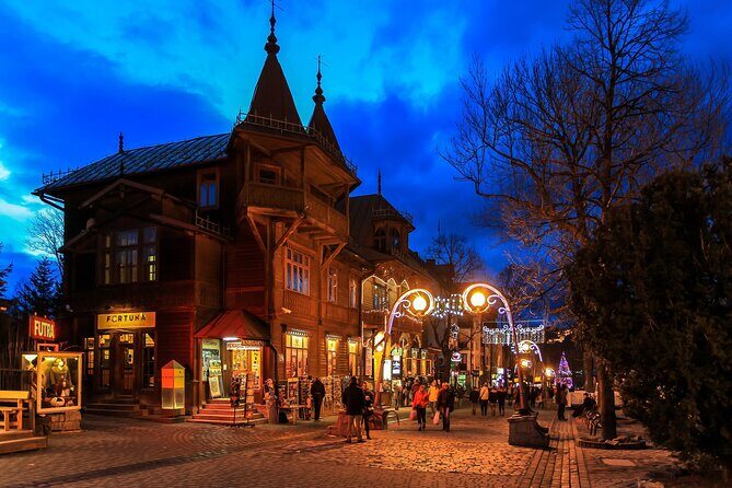 Zakopane & Thermal springs with private driver - Thermal Baths: Chocholowskie Termy
