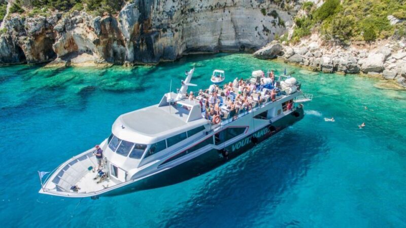 Zakynthos: Boat Cruise to Navagio with Swim Stops - Authentic Feedback from Travelers