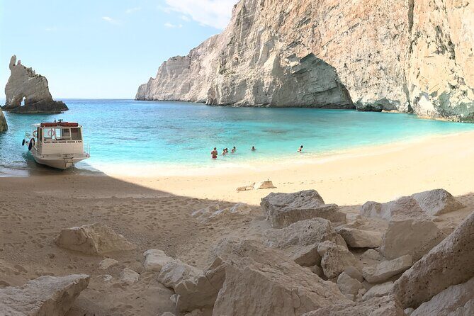 Zakynthos boat tour:Shipwreck& Local blue caves with 3 Swim Stops - Who Should Consider This Tour?