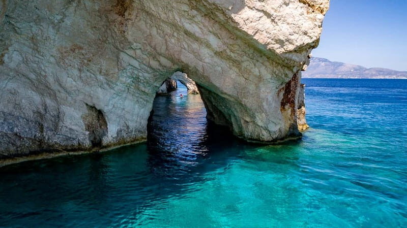 Zakynthos: Cruise to Navagio Shipwreck with swimming stops - Key Points