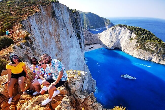Zakynthos: early morning Shipwreck,Blue Caves and view point small group - An In-Depth Look at the Tour