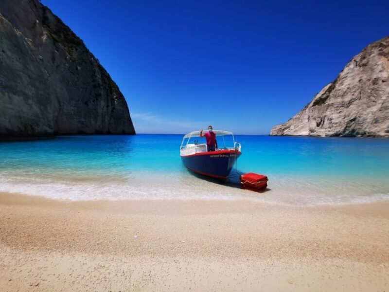 Zakynthos: early morning Shipwreck,Blue Caves and view point - Practical Details and What to Expect