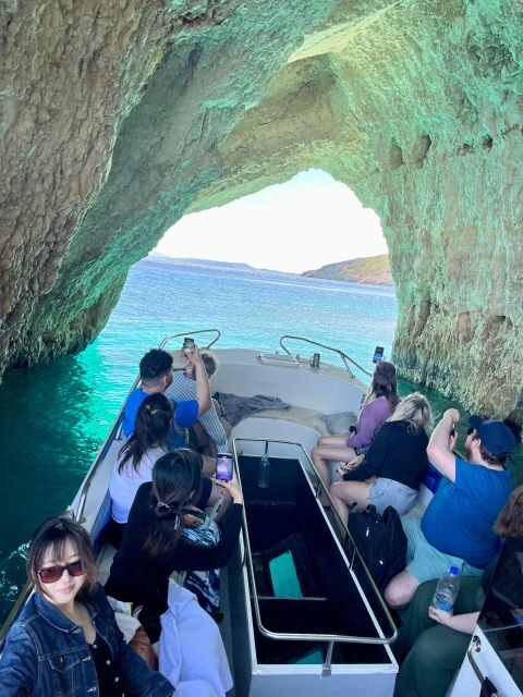 Zakynthos: Glass-Bottom Boat to Navagio, Caves & White Beach - Key Points