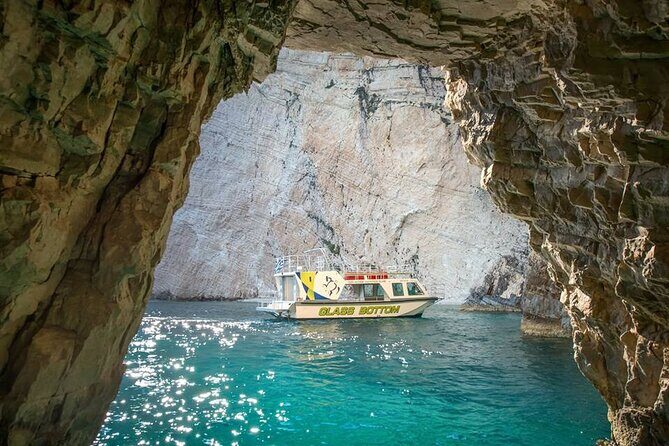 Zakynthos: Glass Bottom Turtle Boat Tour to Keri Caves & Islands - Frequently Asked Questions