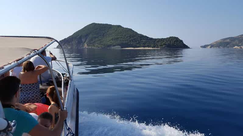 Zakynthos: Half day Caretta Turtle Spotting & Keri Caves - The Itinerary in Detail