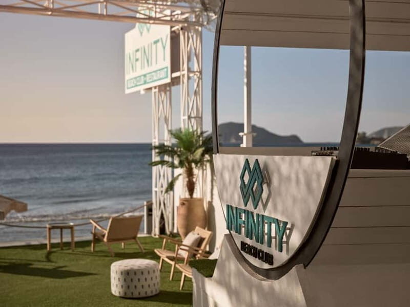 Zakynthos: Infinity Beach Club Day Pass with Food & Drinks - Key Points