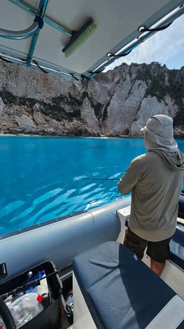 Zakynthos Island Sport Fishing Trip - Key Points