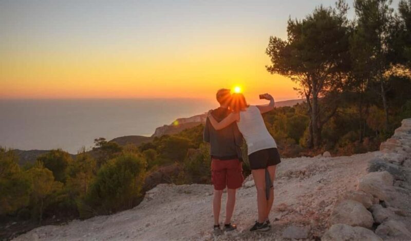 Zakynthos: Keri Lake Romantic Sunset & Myzithres Viewpoint - Transportation, Timing, and Group Size