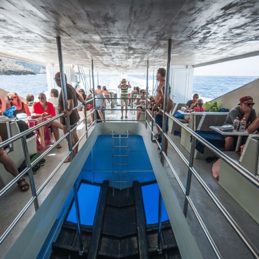 Zakynthos Main Port: Full-Day Cruise by Unique Pirate Ship - The Sum Up