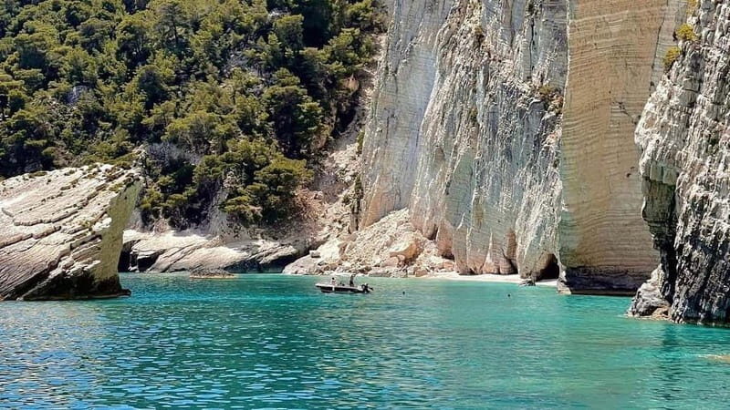 Zakynthos: Private Boat Tour with Captain - An Authentic Day on the Ionian Sea