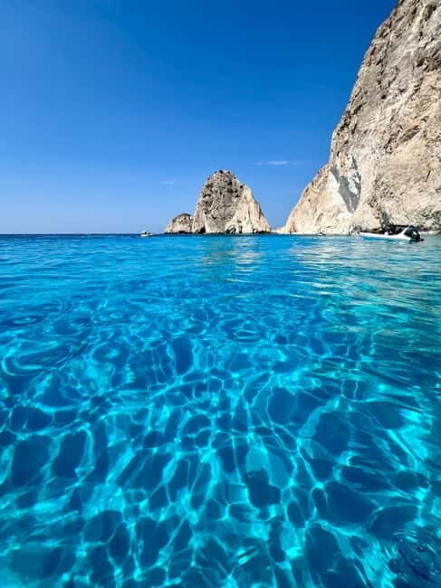 Zakynthos: Private Boat Tour with Captain - The Iconic Mizithres Cliffs