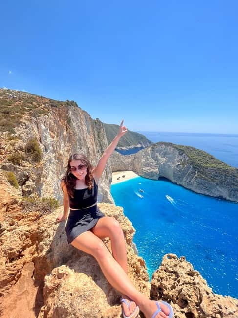 Zakynthos: Private Shipwreck & Blue Caves Tour by Land & Sea - Starting with Land: From Your Accommodation to the Best Views