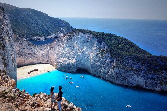Zakynthos Private Tour to Navagio Shipwreck by Land and Sea - The Sum Up
