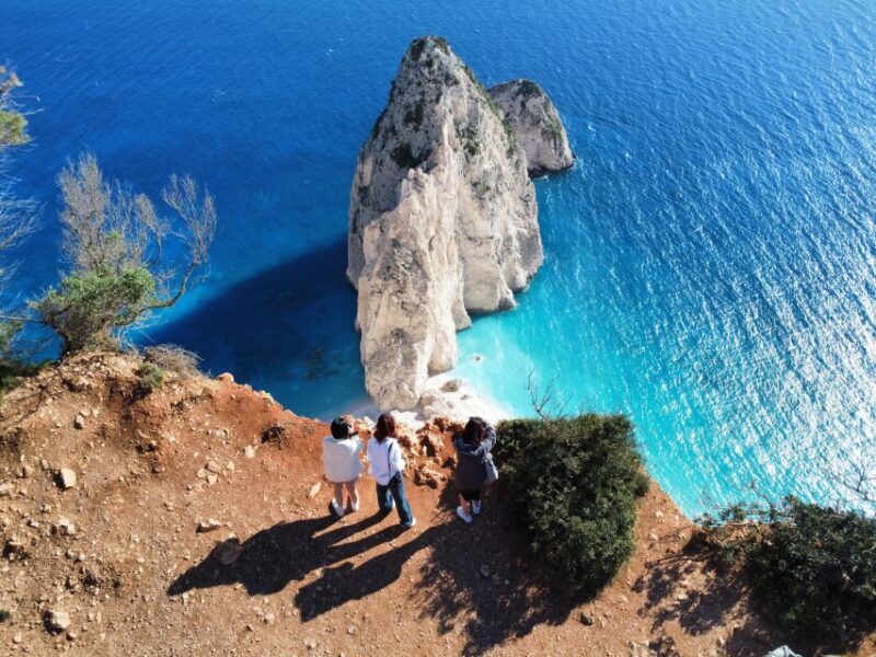 Zakynthos: Romantic Sunset Tour to Mizithres and Agalas Cave - Stop 2: Damianos Cave