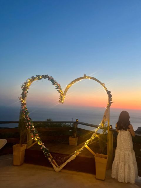 Zakynthos: Romantic Sunset Tour to Mizithres and Agalas Cave - Weather and Cancellation Policies