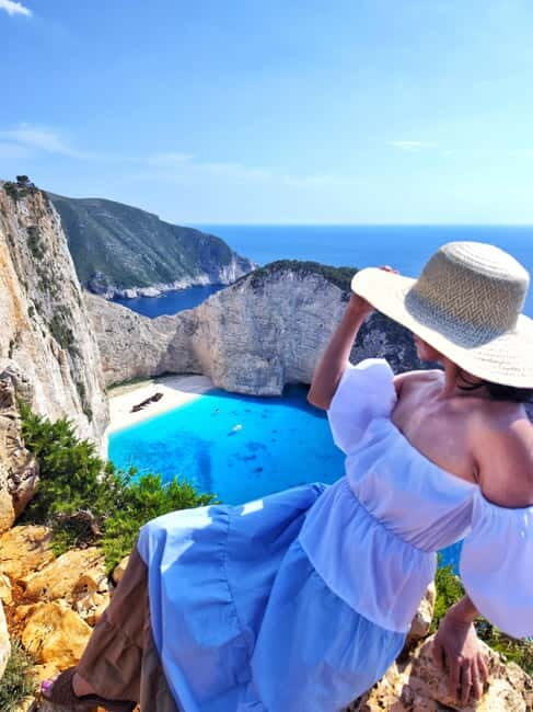 Zakynthos: Semi Private Shipwreck & Blue Caves Max 10 guests - The Value of Personal Touches & Guides