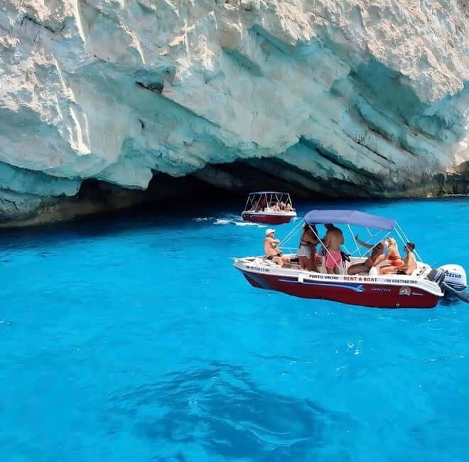 Zakynthos: Shipwreck and Caves Boat Rental Without Skipper - The Experience: What You’ll Love