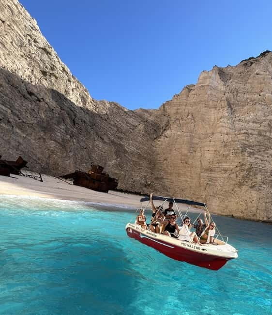 Zakynthos: Shipwreck and Caves Boat Rental Without Skipper - Who Should Consider This Tour?