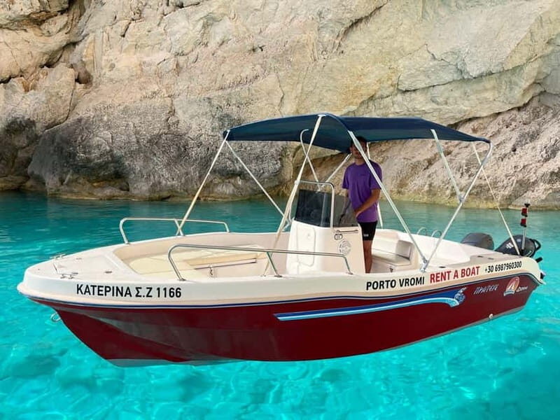 Zakynthos: Shipwreck and Caves Boat Rental Without Skipper - FAQ